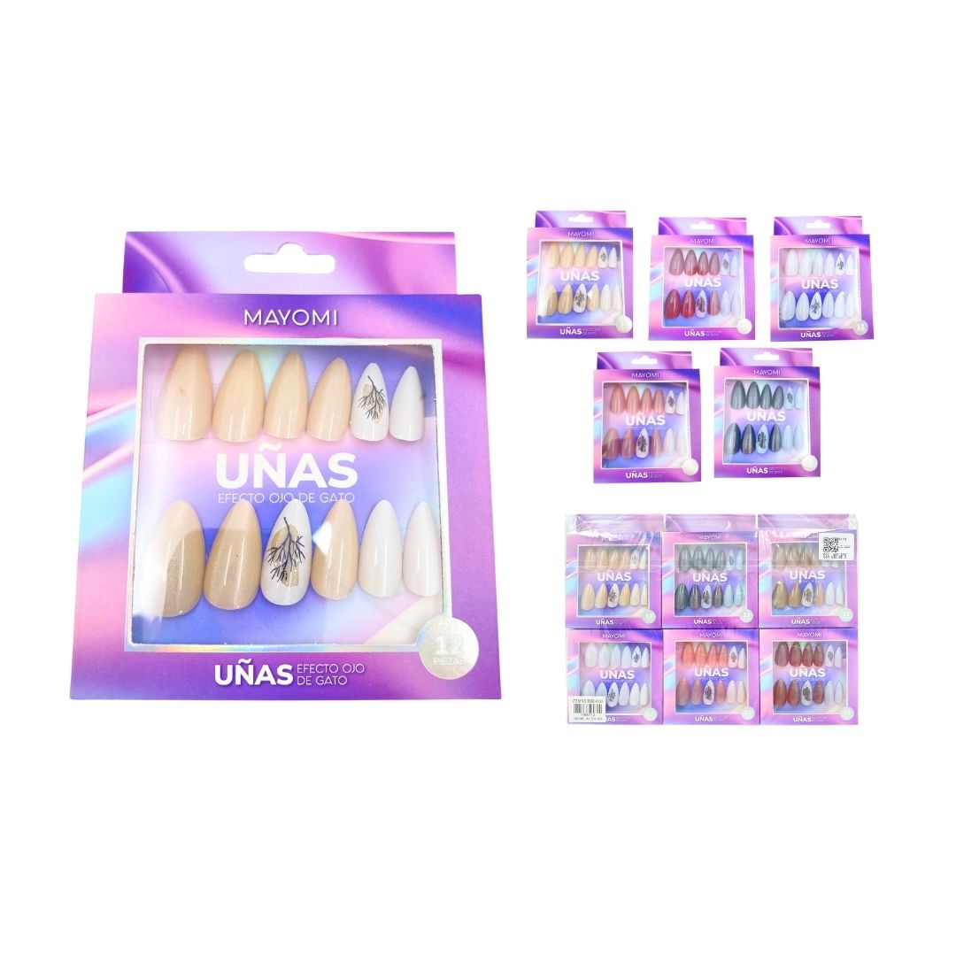 DOC. UÑA EFECTO OJO DE GATO MAYOMI BMR-6112