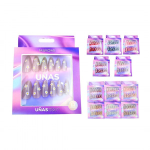 DOC. UÑA EFECTO OJO DE GATO MAYOMI BMR-6113