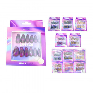 DOC. UÑA EFECTO OJO DE GATO MAYOMI BMR-6115