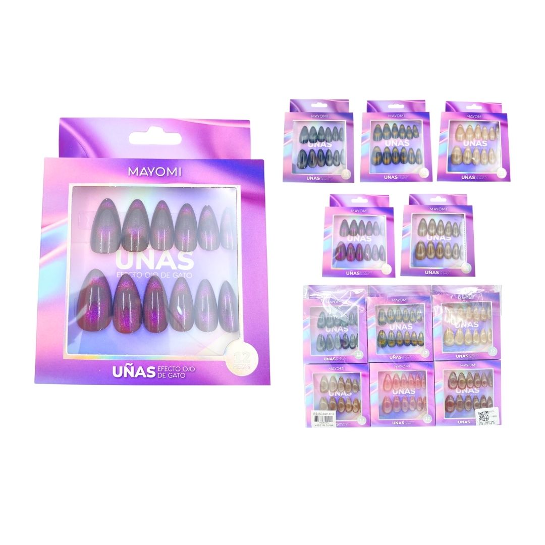 DOC. UÑA EFECTO OJO DE GATO MAYOMI BMR-6115