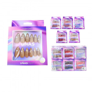 DOC. UÑA EFECTO OJO DE GATO MAYOMI BMR-6119