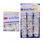 CARTON UÑA NAIL TIPS X24 BMR-798