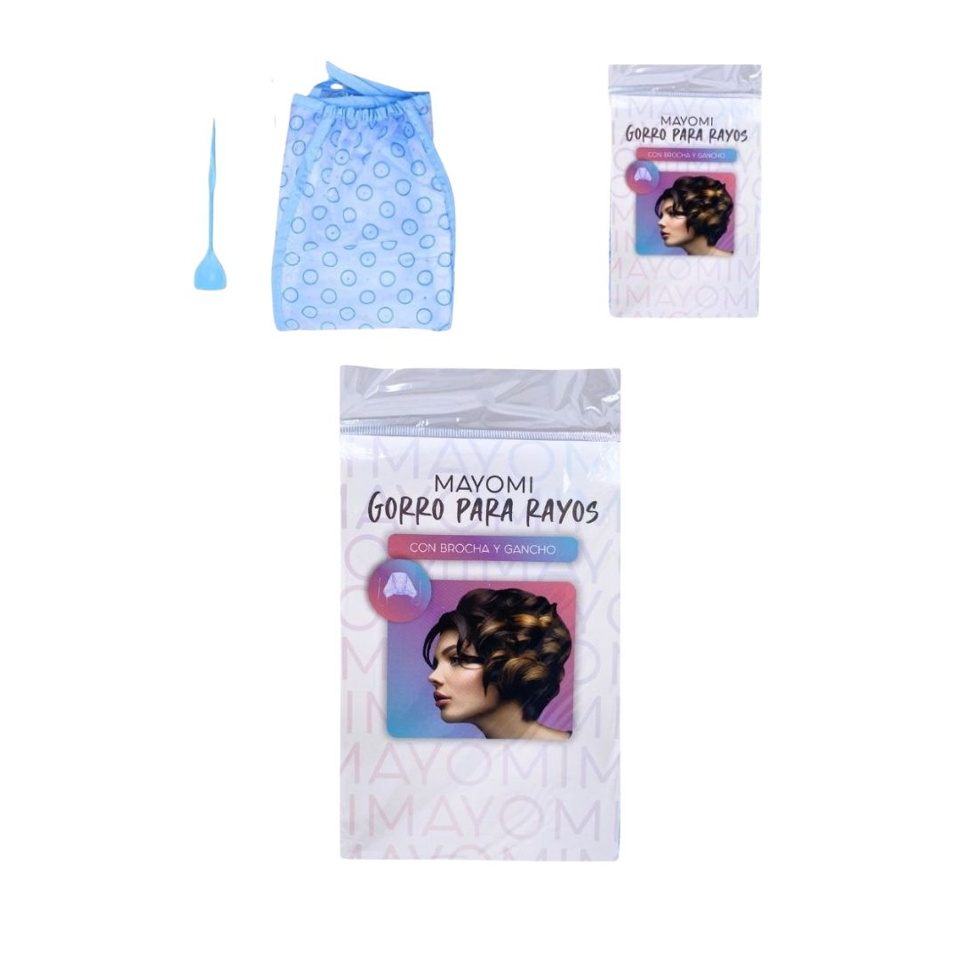 DZ. GORRO PARA RAYOS + AGUJA BMR-1101