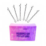 CAJA PINZA NEGRA MAYOMI X100PCS BMR-171