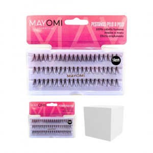 PESTAÑA PELO A PELO 14MM MAYOMI BMR-2853-14