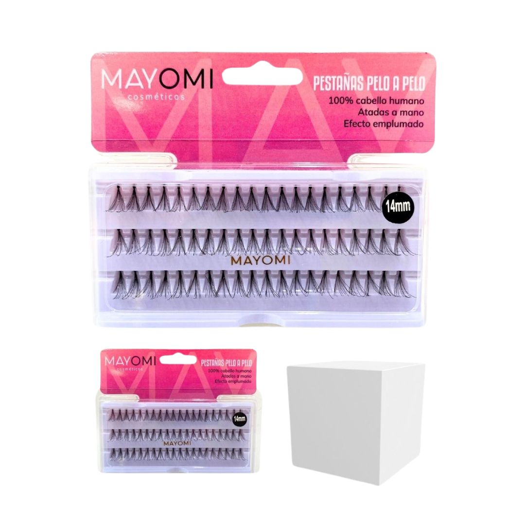 PESTAÑA PELO A PELO 14MM MAYOMI BMR-2853-14