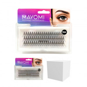 PESTAÑA INDIVIDUAL EFECTO RUSO 14MM MAYOMI BMR-2854-14