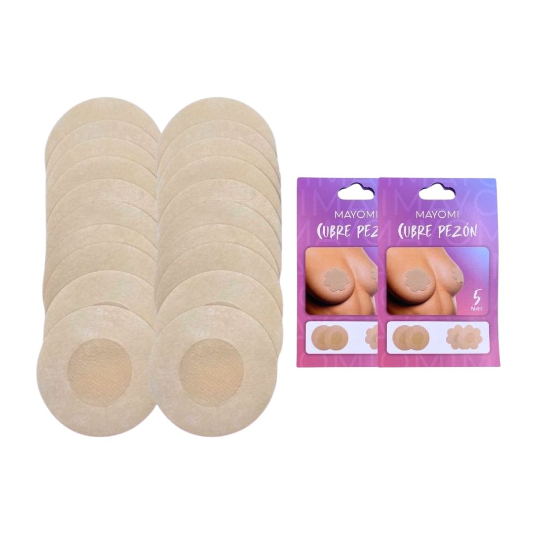 DZ. CUBRE PEZON REDONDO MAYOMI BMR-3112