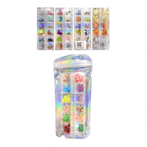 CAJA ACCESORIOS PARA UÑAS BMR-3207