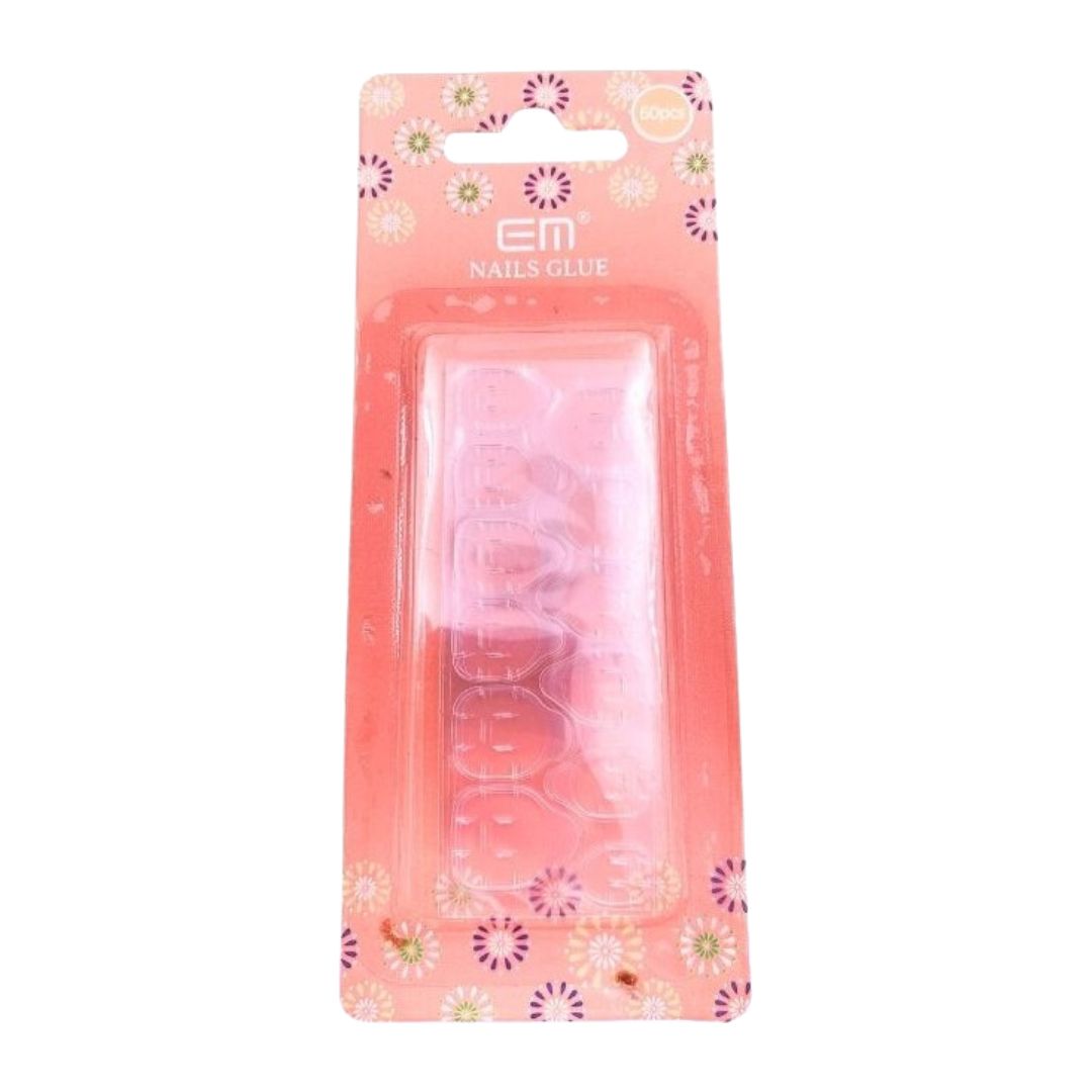 DZ. PEGANTE STICKERS PARA UÑAS PRESS ON BMR-3259