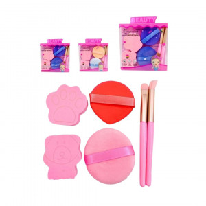 SET DE PINCELES-BORLA-APLICADORES BMR-3424