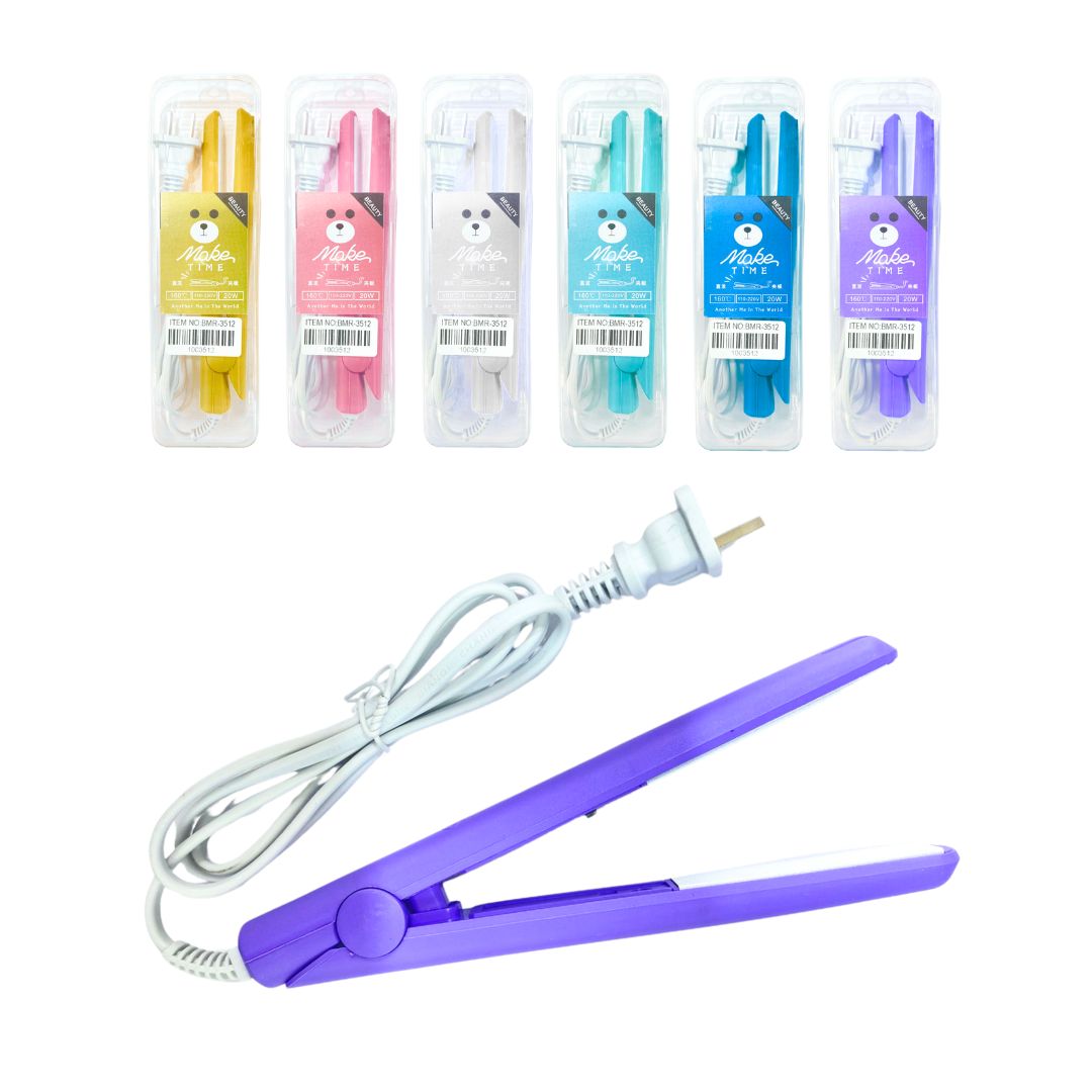 MINI PLANCHA VIAJERA BMR-3512