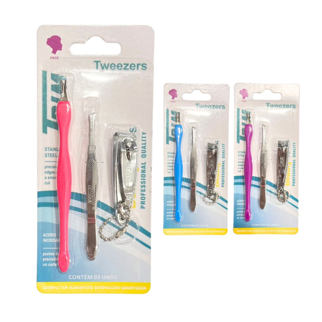 SET DE ACCESORIOS *3PCS BMR-3625