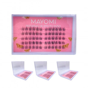 PESTAÑA EFECTO RUSO MAYOMI BMR-3794