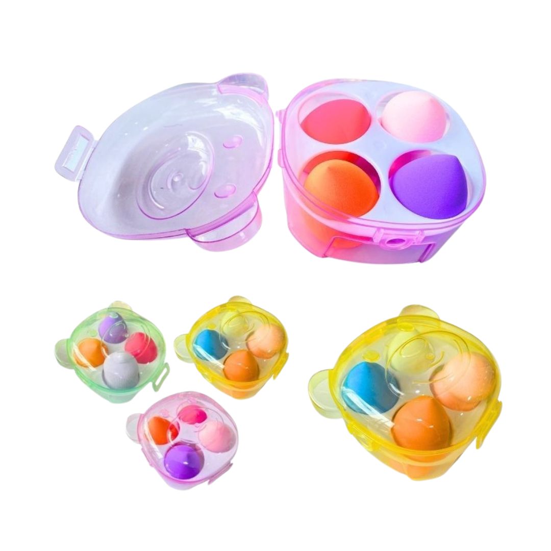 SET BEAUTY BLENDER*4pcs BMR-3870