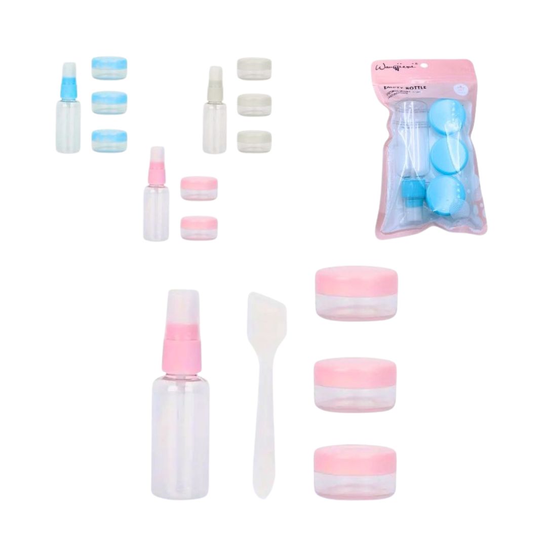 SET VIAJERO*4pcs BMR-4291