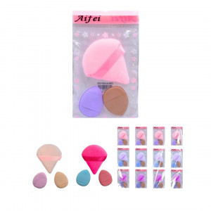 DZ.SET POMO Y BORLAS BMR-4459