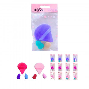 DZ.SET POMO Y BORLAS BMR-4460