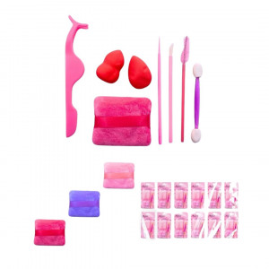 DZ. SET DE ACCESORIOS DE MAQUILLAJE BMR-4462