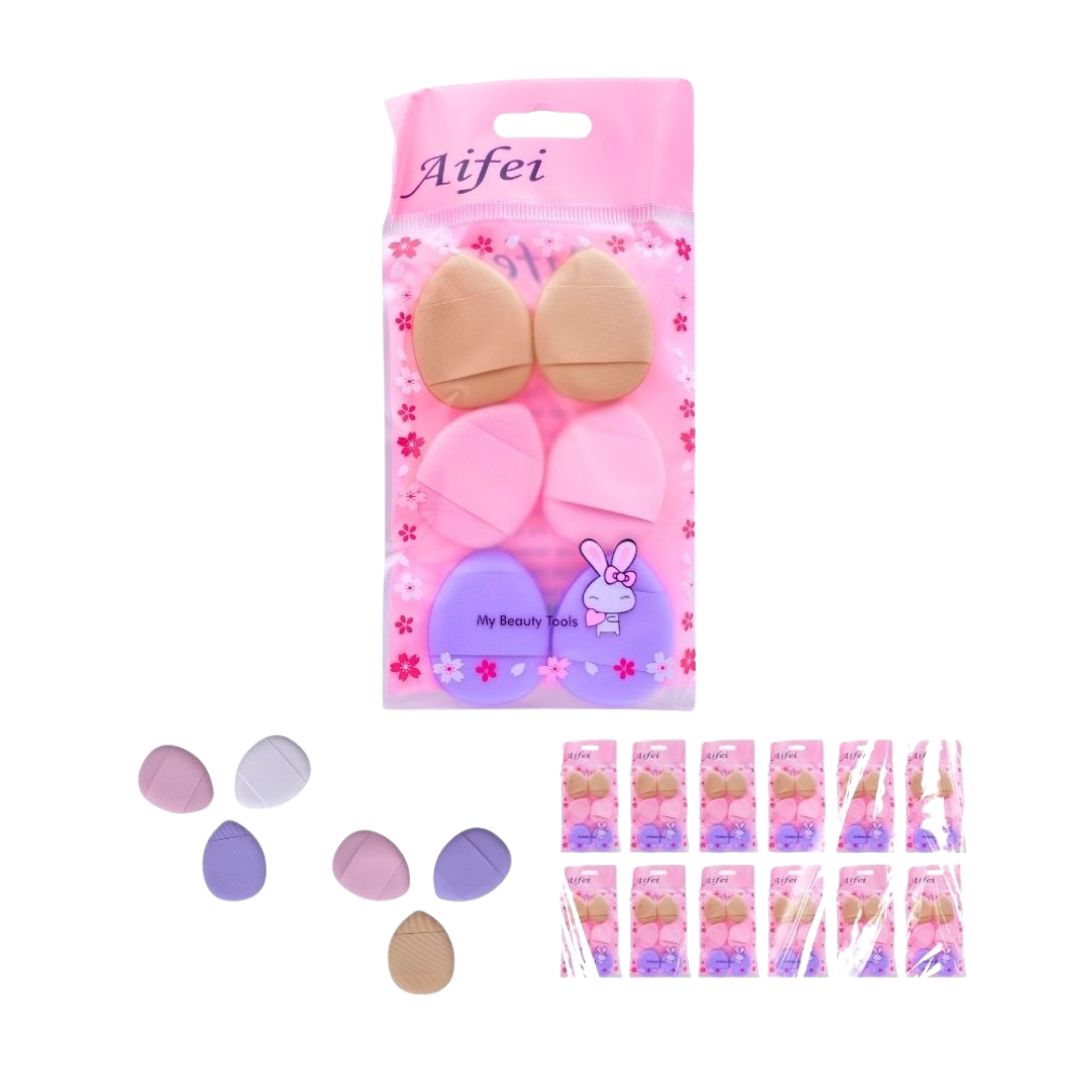 DZ. SET DE BORLAS*6pcs BMR-4463