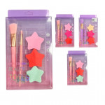 SET DE BROCHAS Y POMOS BMR-4777