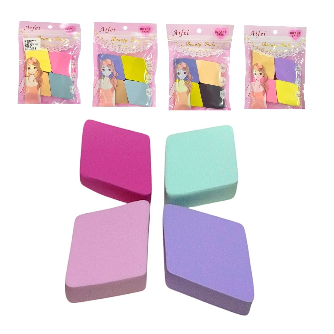 DZ PQTE DE POMOS *4PCS BMR-4780