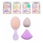 SET DE CEPILLO POMO Y BORLA BMR-4787