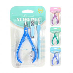 SET CORTACUTICULA *3PCS BMR-4897