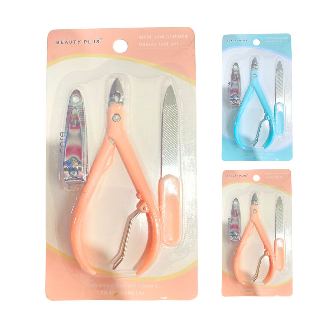 SET CORTACUTICULA *3PCS BMR-4898