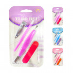 SET CORTACUTICULA *4PCS BMR-4901