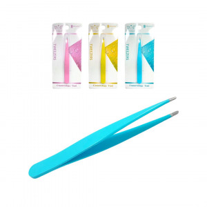 DZ PINZA PARA PESTAÑAS PELO A PELO BMR-4908