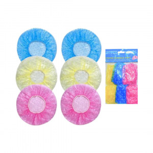 GORRO PARA BAÑO *6PCS BMR-4913