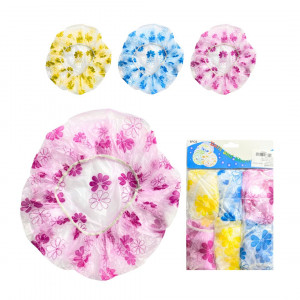 PQTE GORRO PARA BAÑO *6PCS BMR-4917