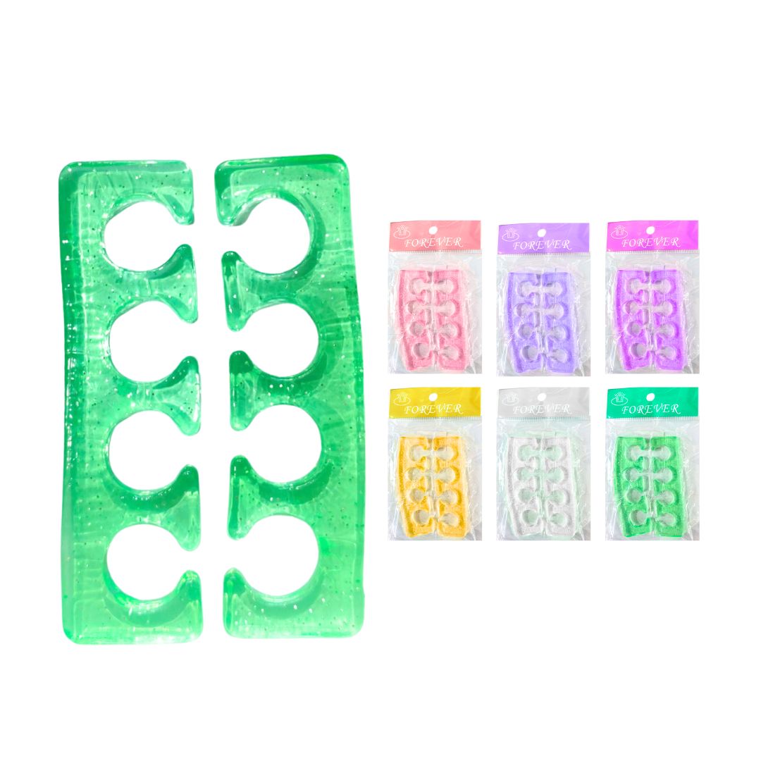 DZ SEPARADOR PARA DEDOS TRASLUCIDO BMR-4918