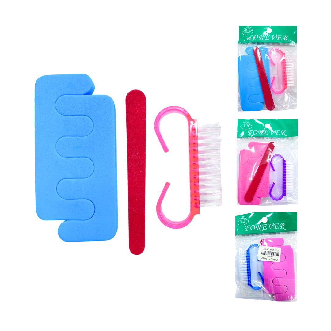 DZ SEPARADOR PARA DEDOS CON CEPILLO BMR-4920