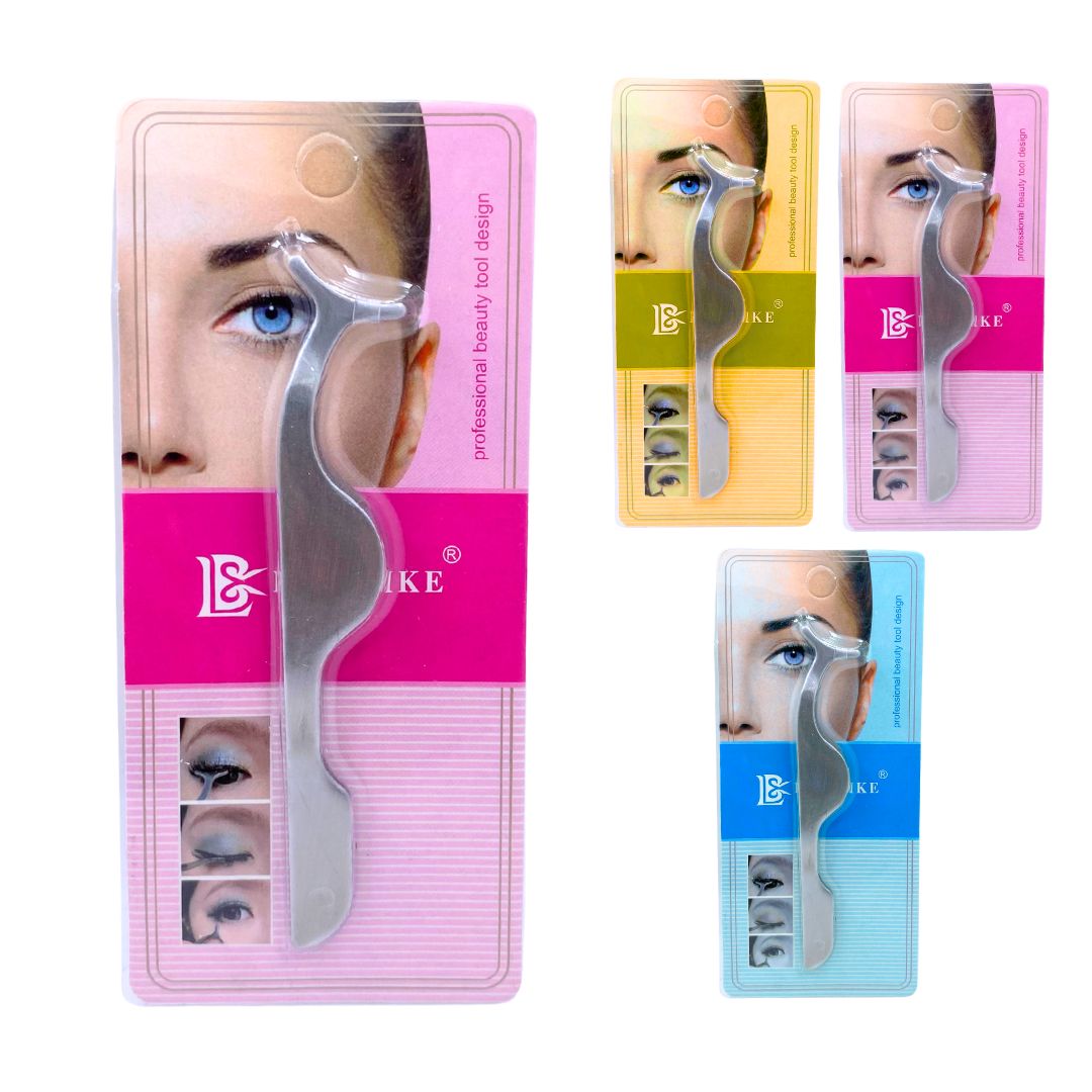 DZ PINZA PARA PEGAR PESTAÑAS BMR-4942