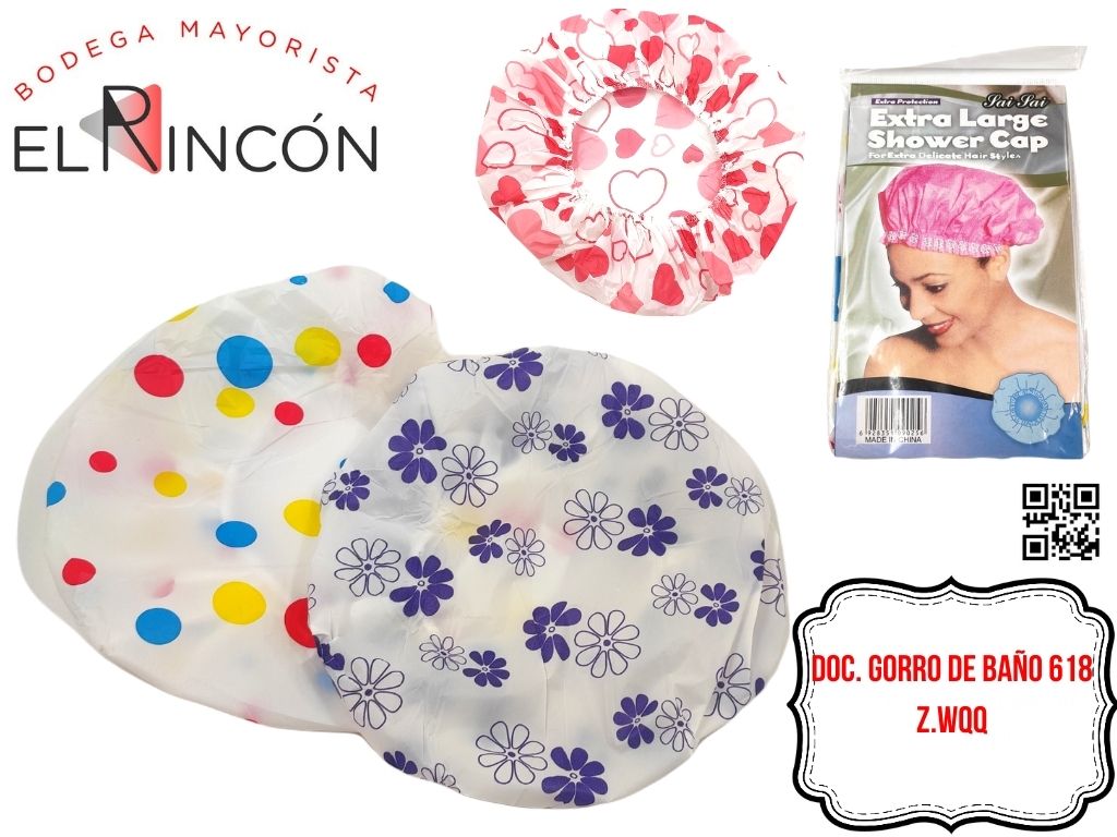 DOC. GORRO DE BAÑO 618
