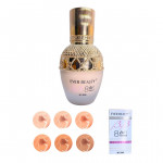 BASE LIQUIDA EVER BEAUTY 8828E
