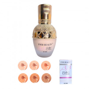 BASE LIQUIDA EVER BEAUTY 8828E