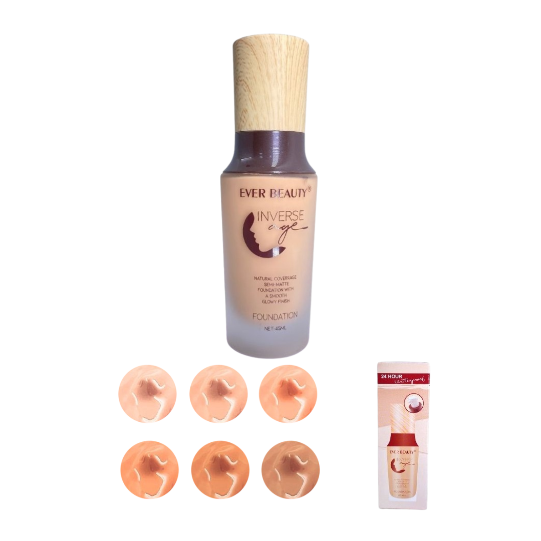 BASE LIQUIDA EVER BEAUTY  8832E