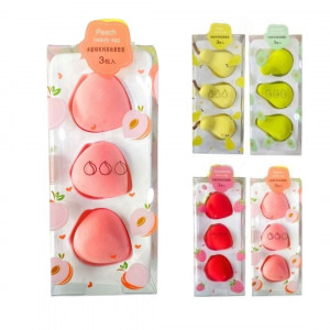 SET DE BEAUTY BLENDER*3pcs AGE-238