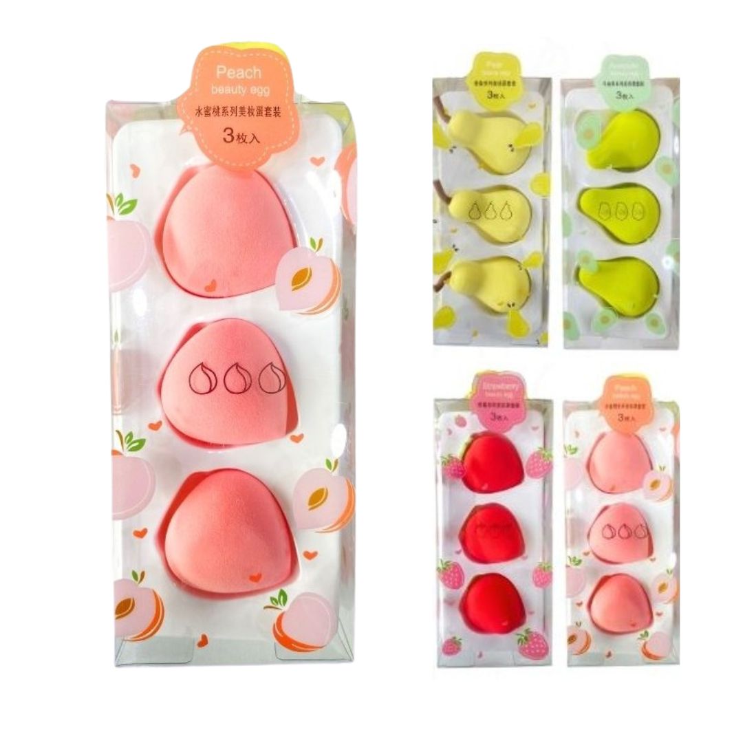 SET DE BEAUTY BLENDER*3pcs AGE-238