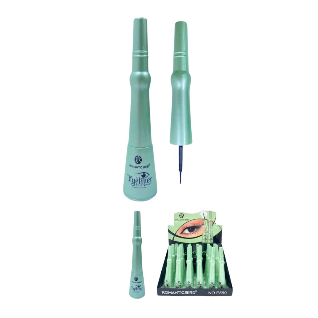 CAJA DELINEADOR DE OJOS ROMANTIC BIRD*24PCS E589