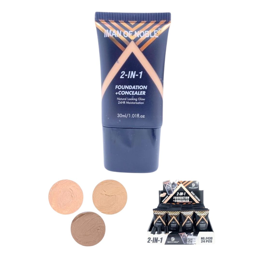 CAJA BASE LIQUIDA IMAN OF NOBLE*24pcs F430