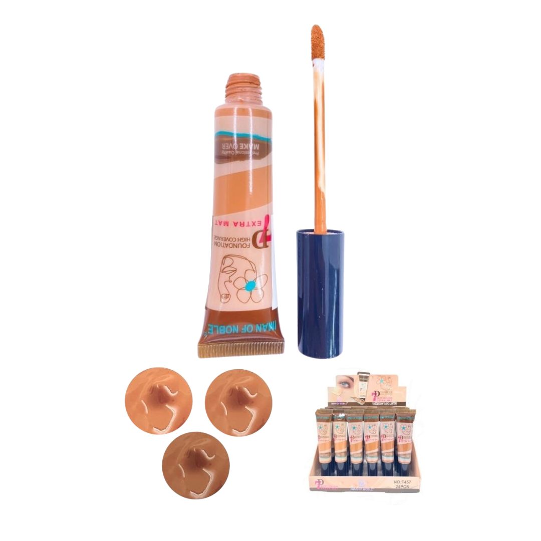 CAJA BASE LIQUIDA IMAN OF NOBLE*24pcs F457