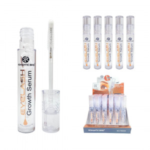 CAJA PESTAÑINA TRANSPARENTE ROMANTIC BIRD *24PCS R6685