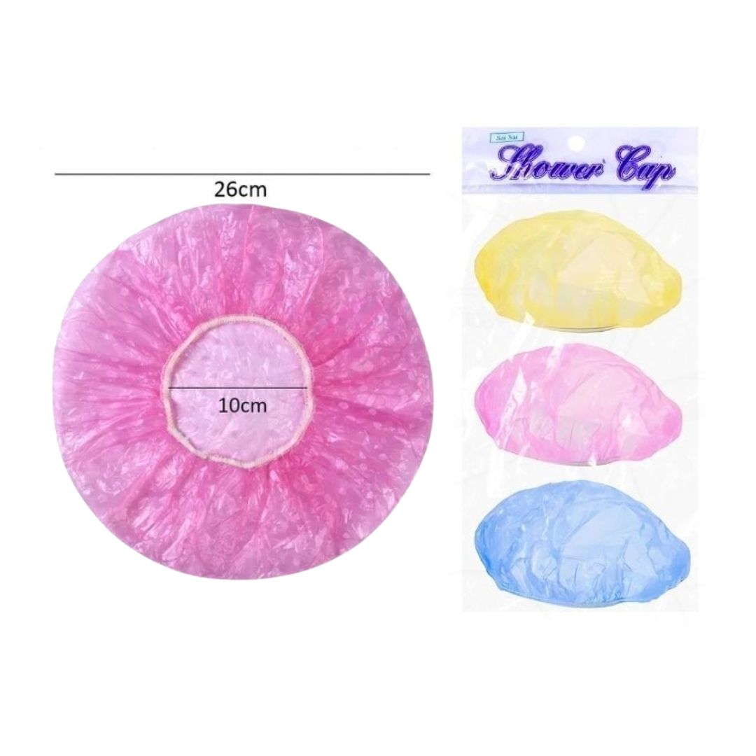 DZ. SET GORRO DE BAÑO X3PCS SA2019