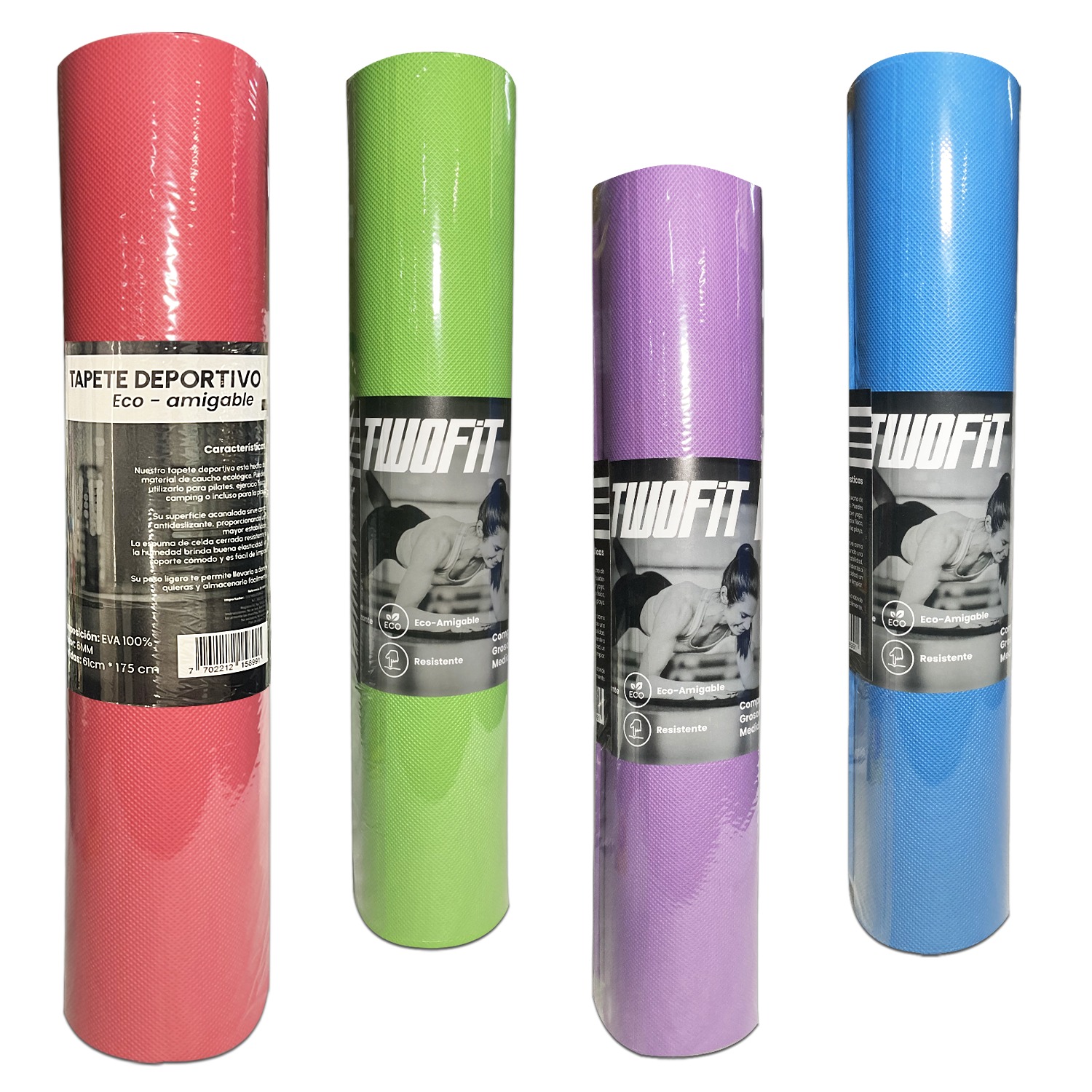 TAPETE DEPORTIVO 6MM,