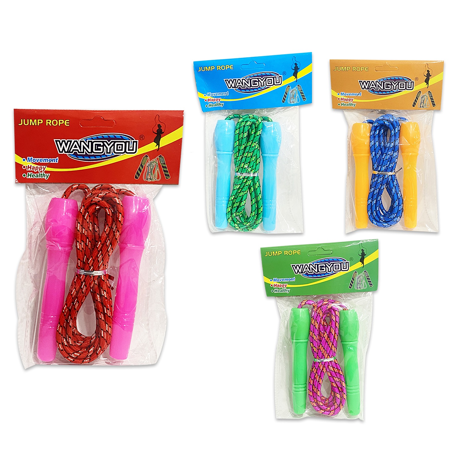 LAZO SALTAR PLASTICO DEPORTIVO 2.65M