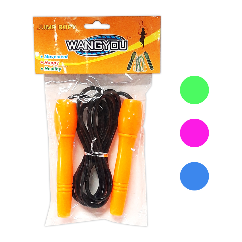 LAZO SALTAR PLASTICO DEPORTIVO 2.65M